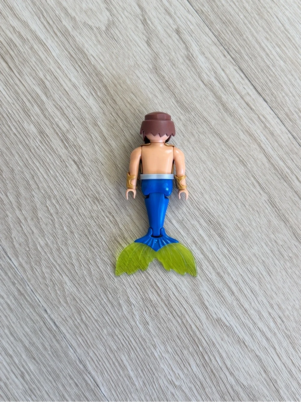 Playmobil Merman Warrior Figure Mermaid Soldier Ocean Guard 70734 no accessories